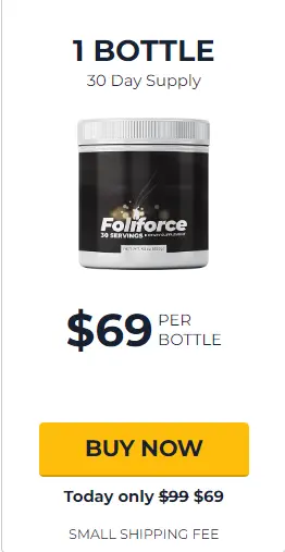 FoliForce - 1 Bottle